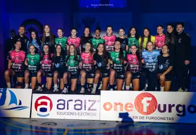 Balonmano Ciudad Imperial Senior Plata Femenino